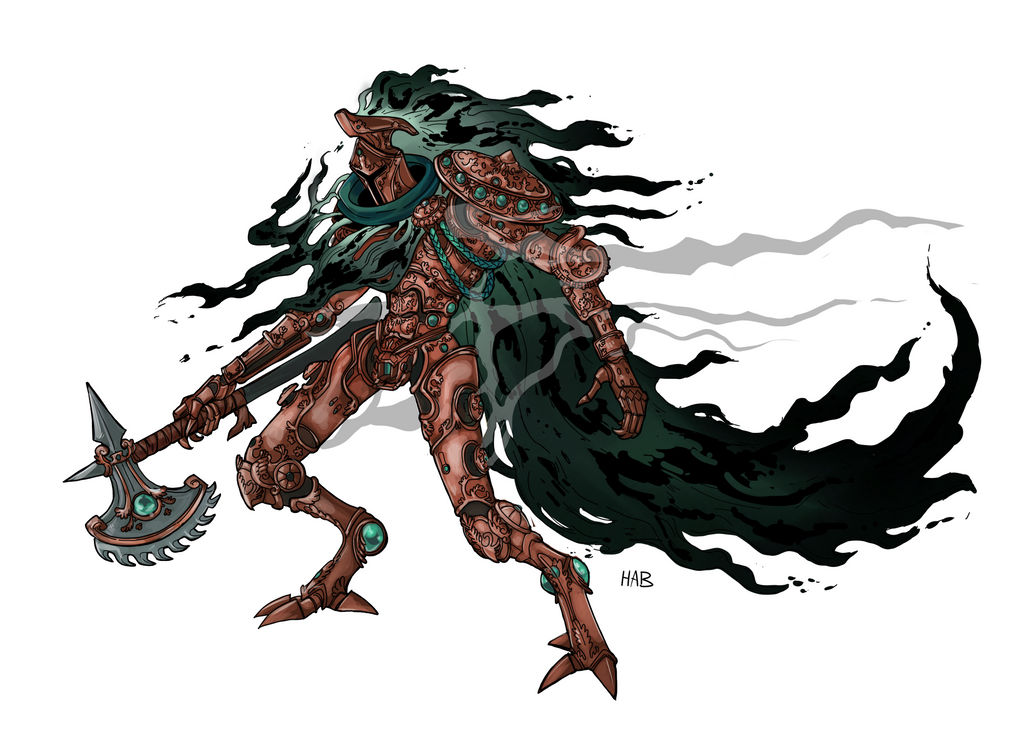 Lancer Mech Commission by HeavyArtilleryBot on DeviantArt