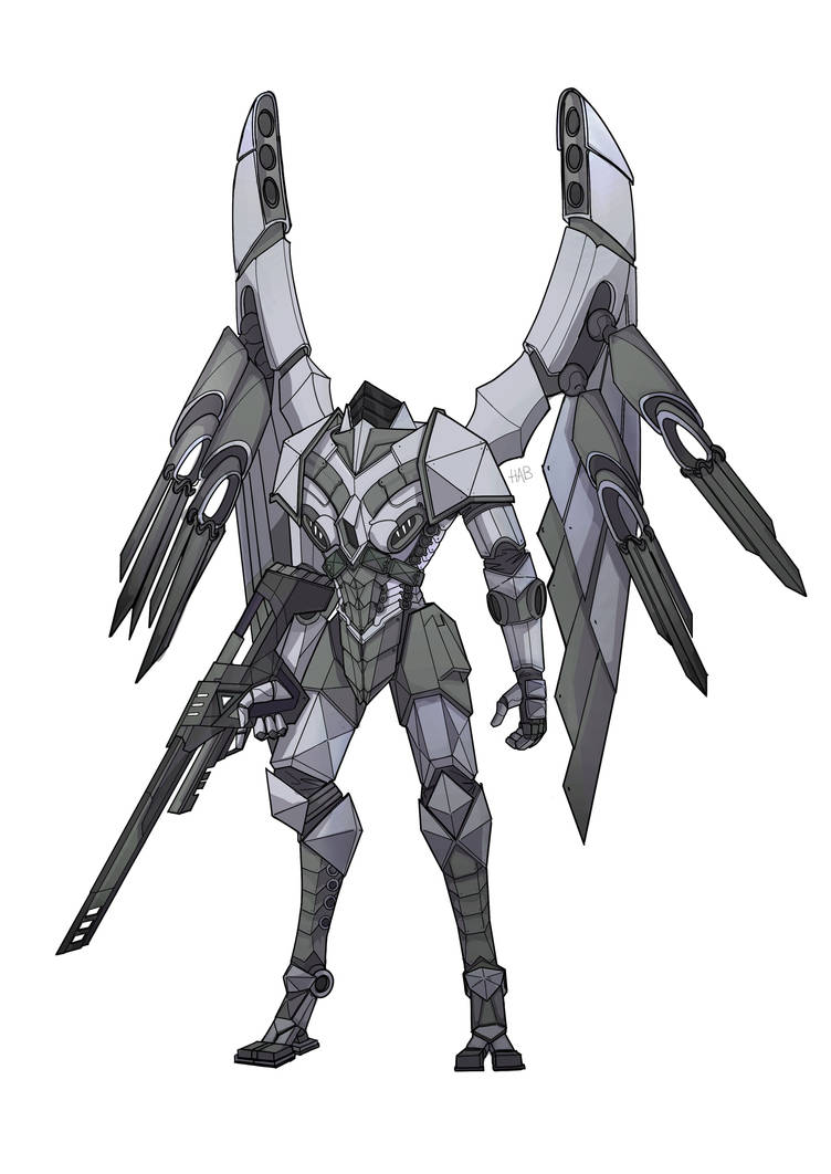 Lancer Mech Commission by HeavyArtilleryBot on DeviantArt