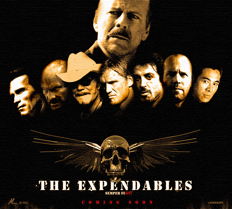 Expendables Poster