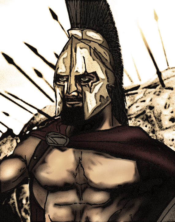 King Leonidas of 300