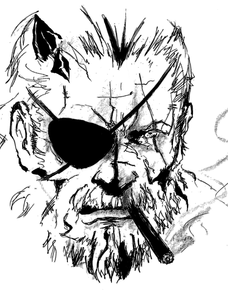 Big Boss MGSV