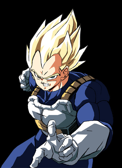 Vegeta Super Sayan