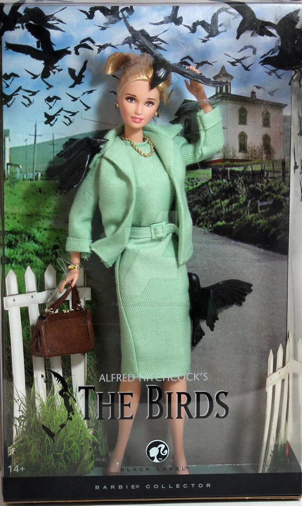 Tippi Hedren Barbie doll (The Birds) by filmgeek1999 on DeviantArt Tippi Hedren Barbie doll (The Birds) by filmgeek1999 on DeviantArt