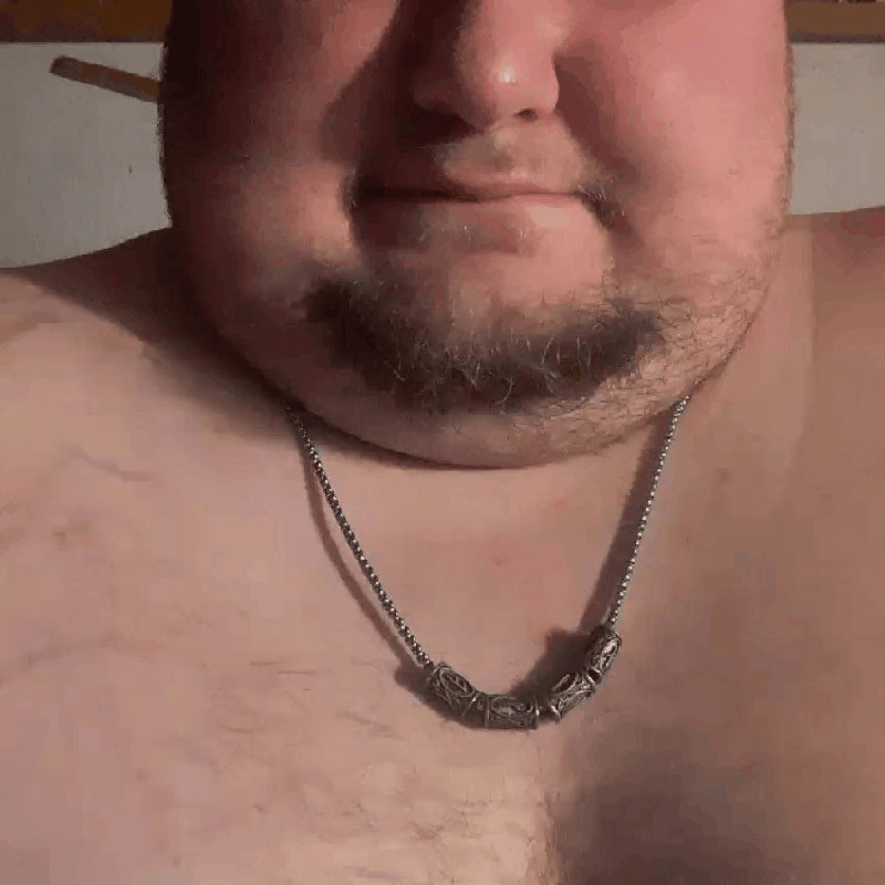 Fat Chain Neck Fat Neck by FluffyBellyHog99 on DeviantArt