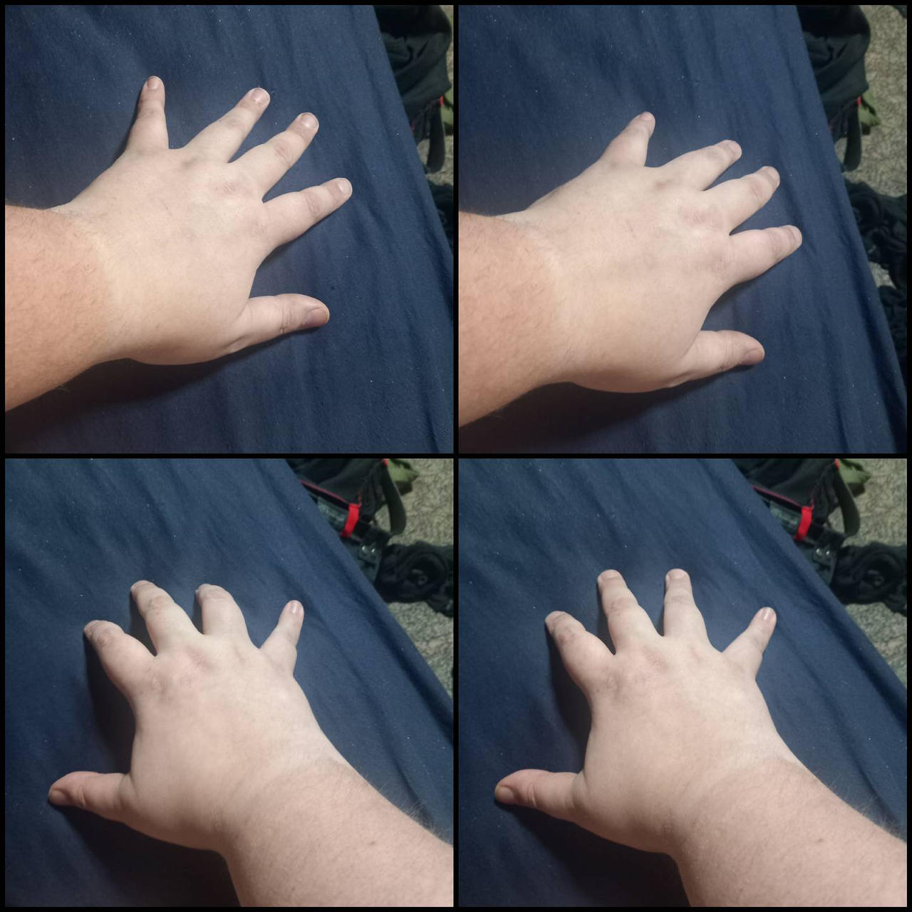Fat Red Hand Fat Hands by FluffyBellyHog99 on DeviantArt