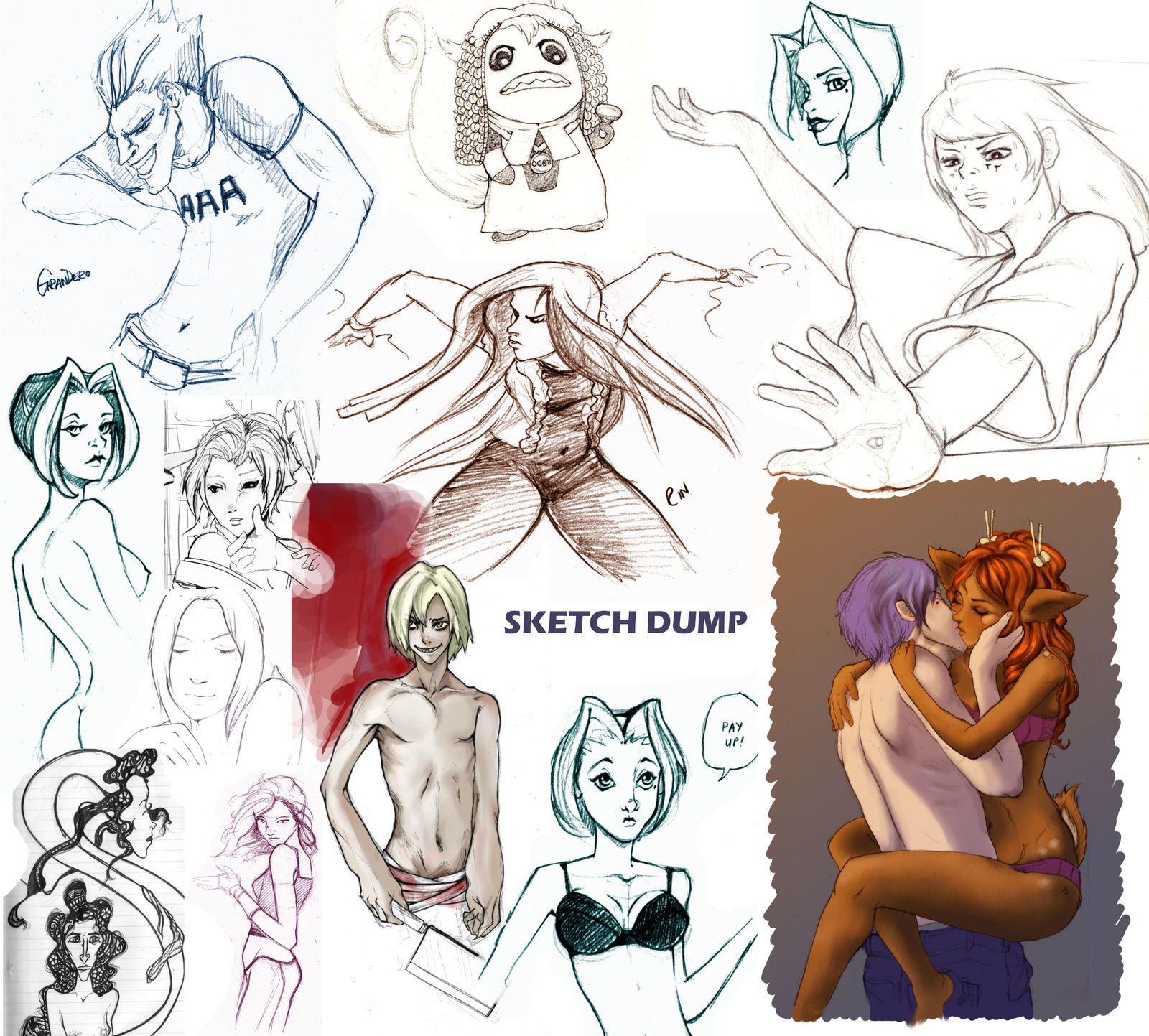 Sketch Dump