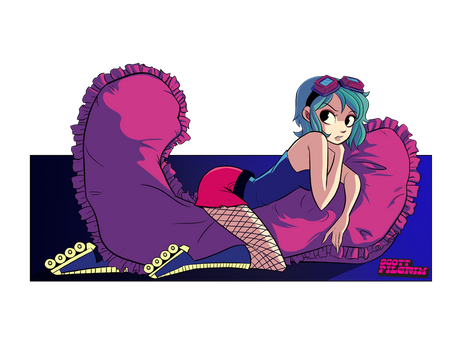 Ramona Flowers Bookmark