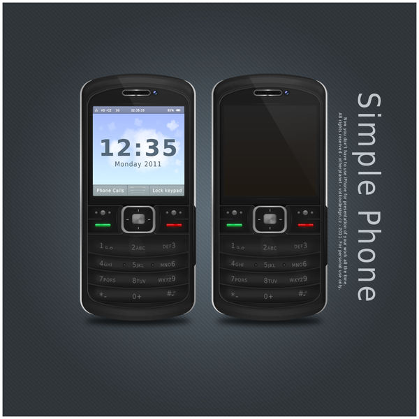 Simple phone by OtherPlanet on DeviantArt