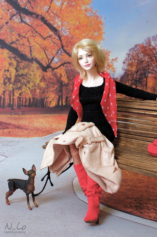 Bjd Dog 05