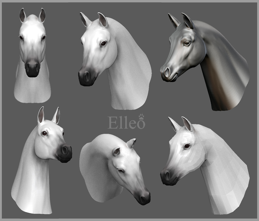 Horse bjd doll