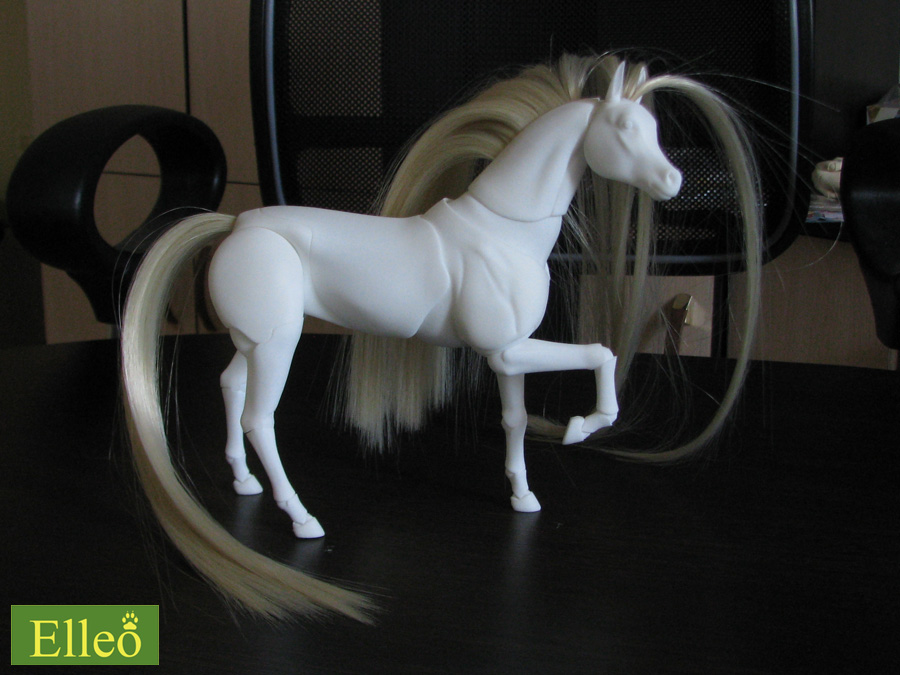 BJD Horse doll 01