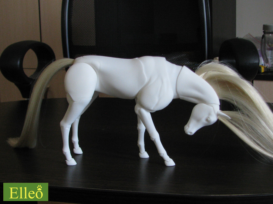 BJD Horse doll 04