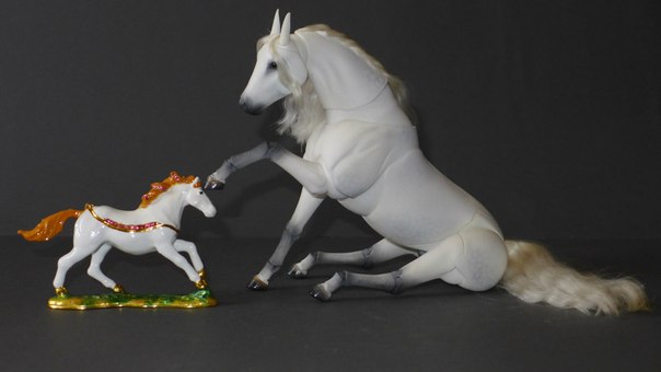 Bjd Horse Doll 3