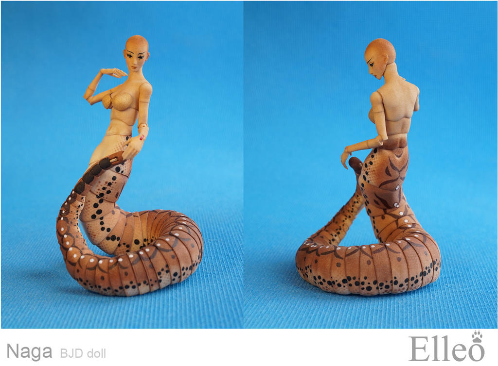 Naga Bjd Doll 07