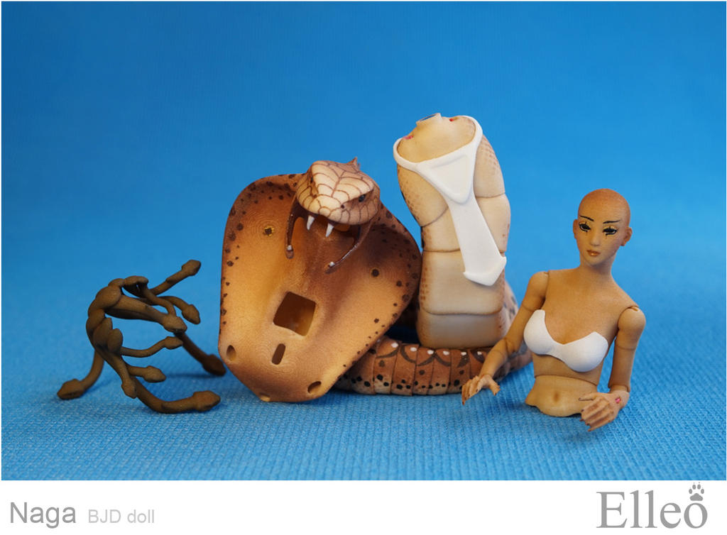 Naga Bjd Doll 06