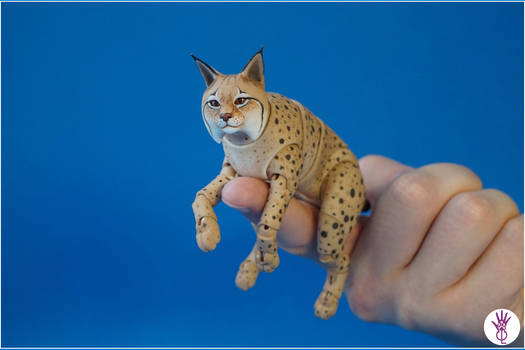 Bobcat 3dprint bjd cat doll 03