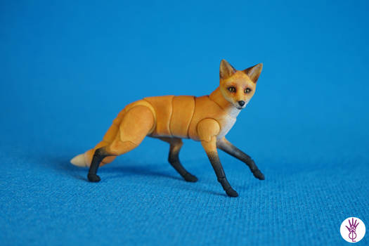 Red Fox Bjd Doll Olegradolls 04