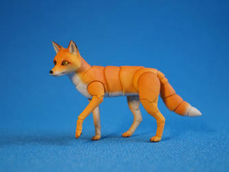 Red fox bjd doll 08