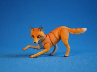 Red fox bjd doll 02