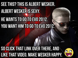 Albert Wesker EVO 2012