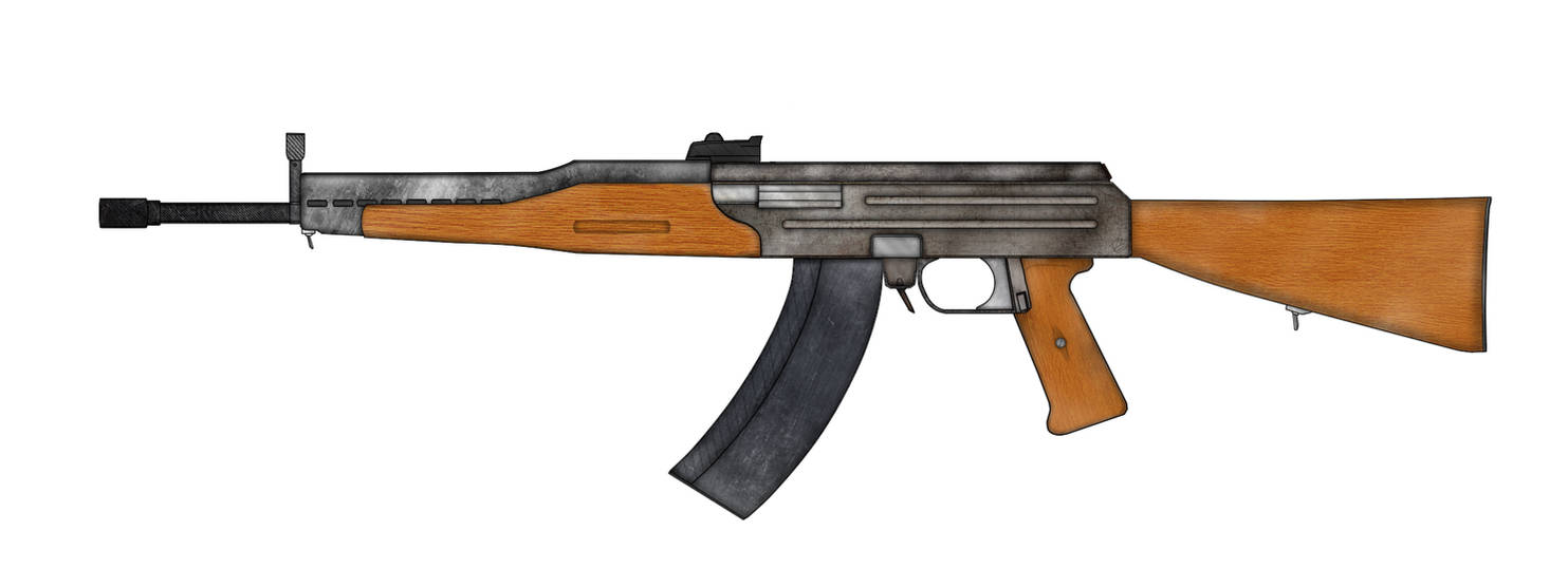 Ab46 Rifle AB-46 by AudioBass on DeviantArt