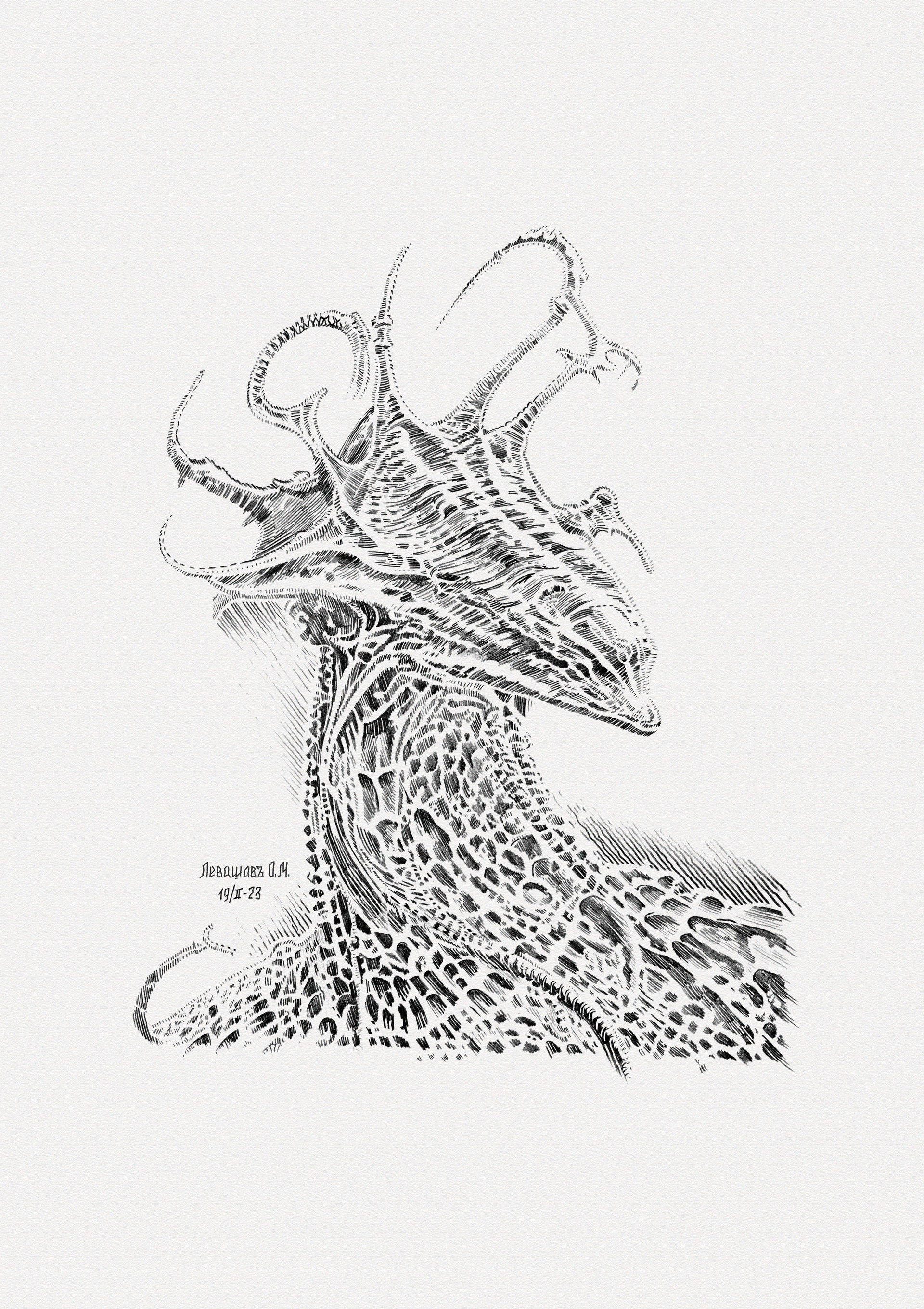 2023 Sketch 21 (Parasite) by OlegLevashov on DeviantArt