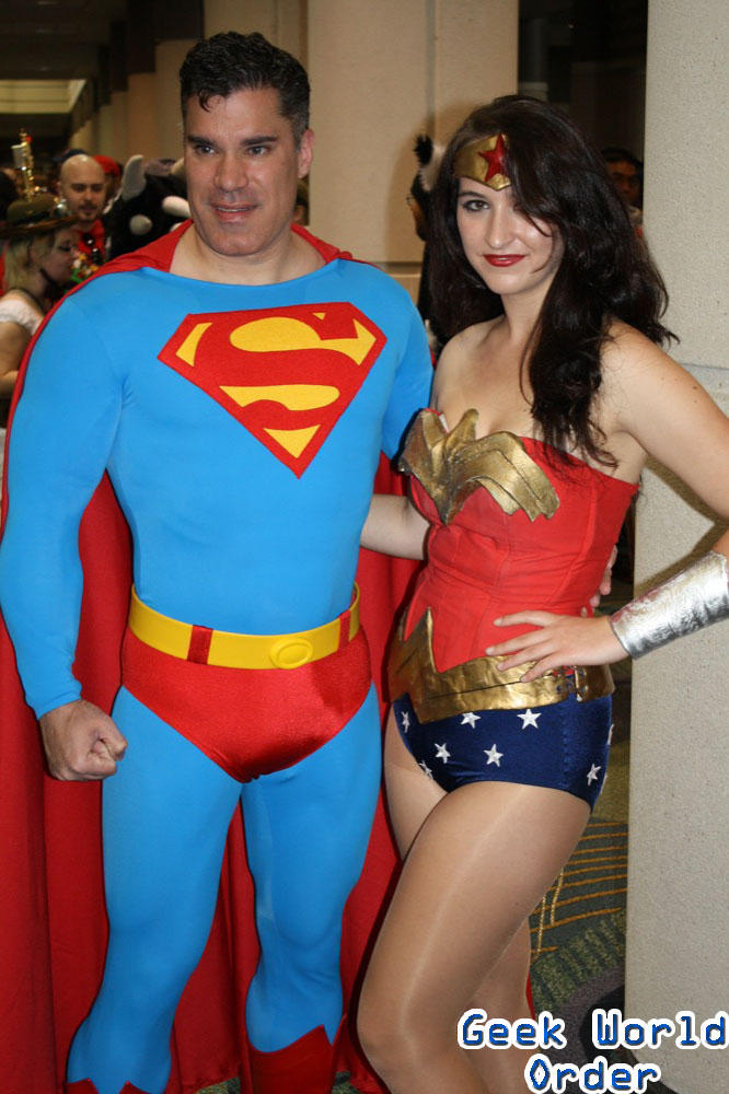 Superman / Wonder Woman by GeekWorldOrder on DeviantArt