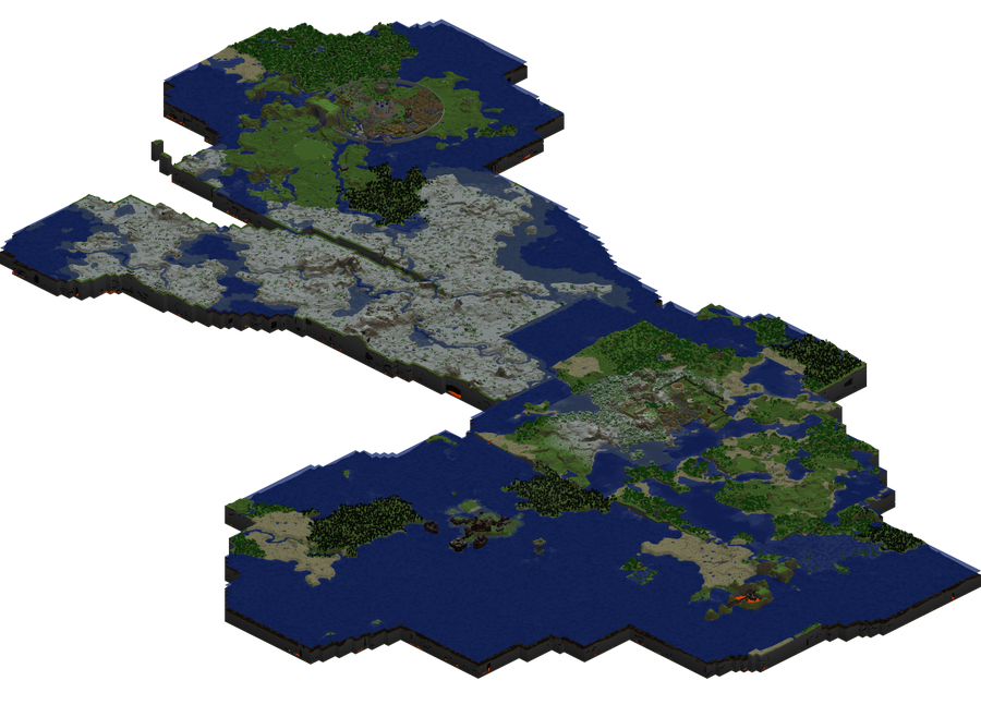 My Minecraft server map by TheColourCrafter on DeviantArt