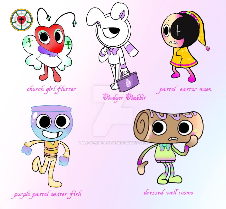 DW skin concepts for Easter by Blood-Moon-Mage on DeviantArt