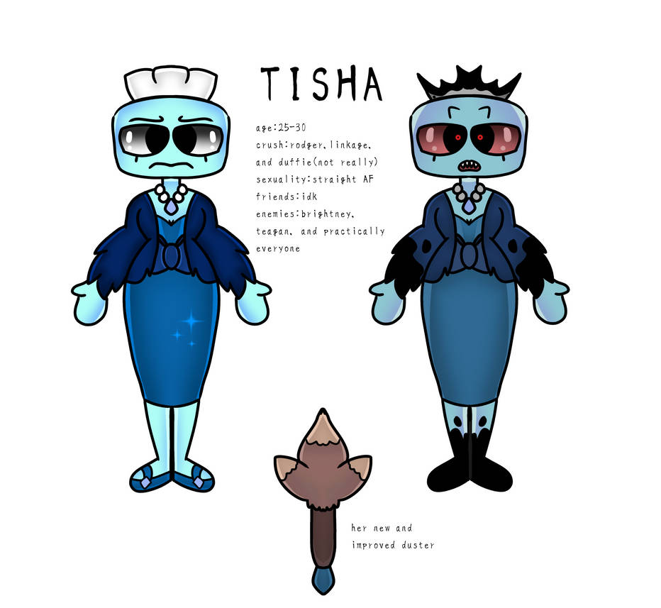 Tisha Rigs DW.AU: Tisha by Blood-Moon-Mage on DeviantArt