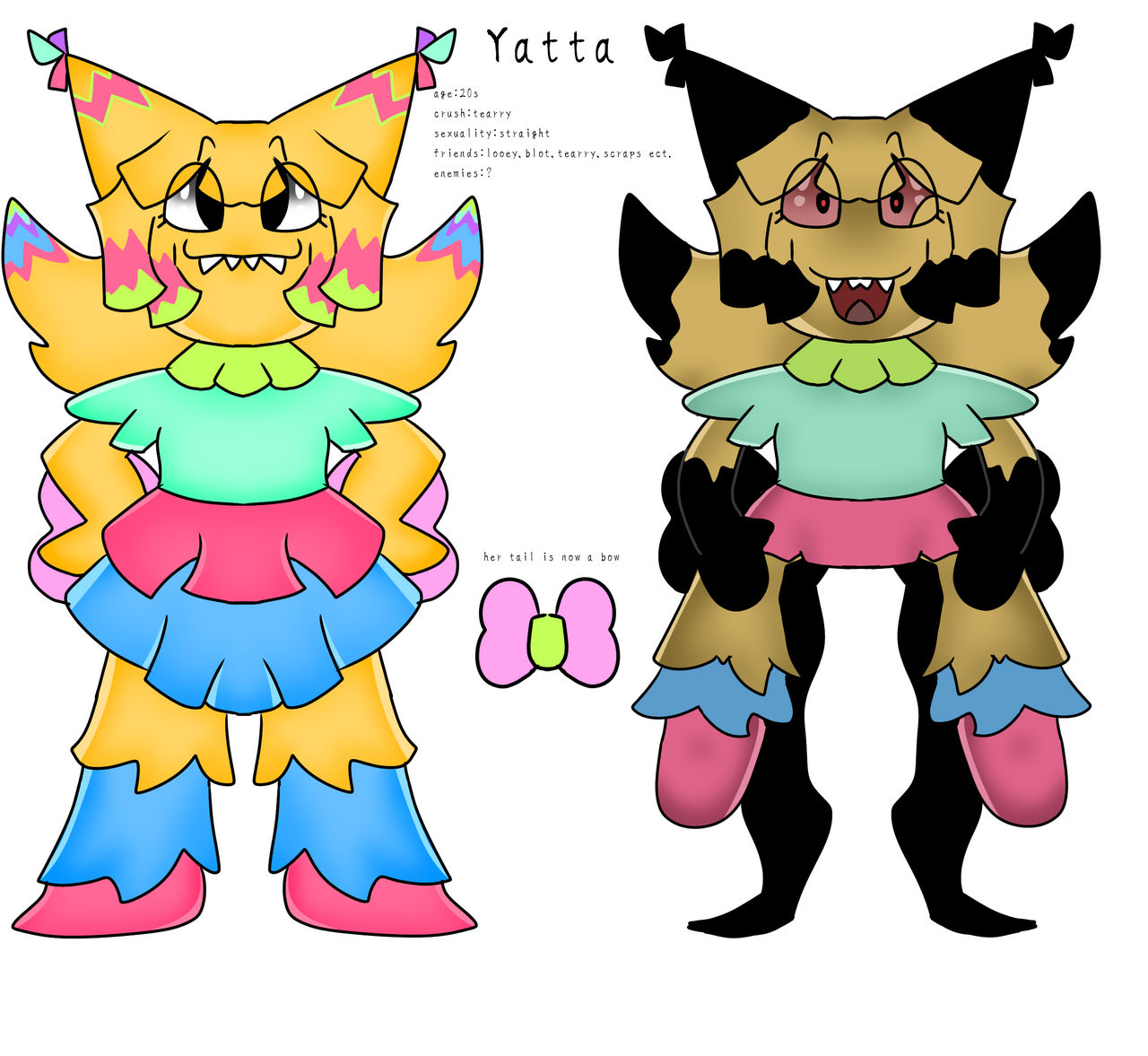 DW.AU: Yatta by Blood-Moon-Mage on DeviantArt