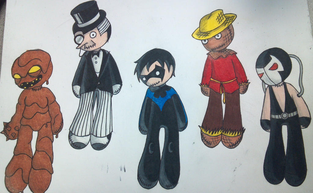 Batman Ragdolls Part 3 by emoninja9 on DeviantArt