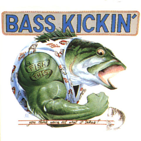 bass kicking by Mitthar on DeviantArt