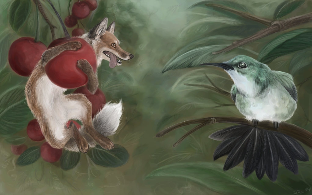 Of foxes and hummingbirds