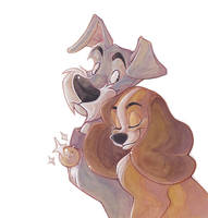 Lady and The Tramp-Fanart