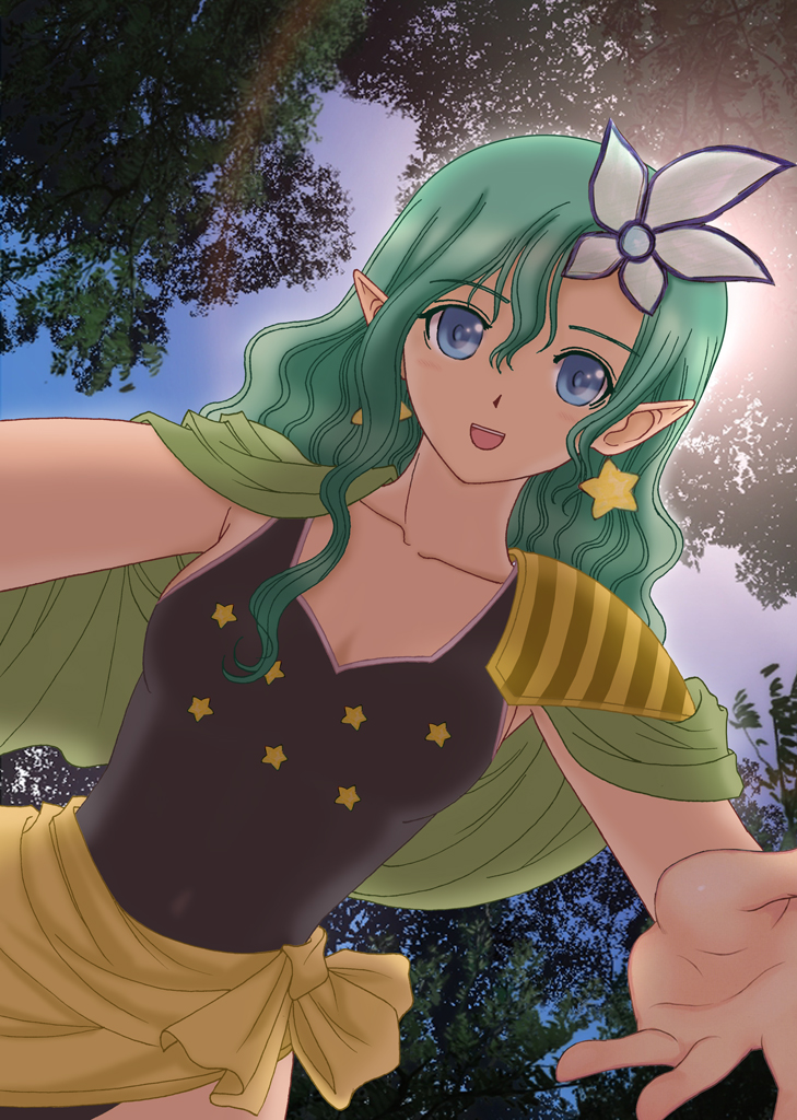 Fanart Rydia