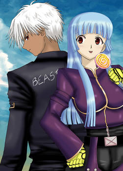 KOF : K' and Kula