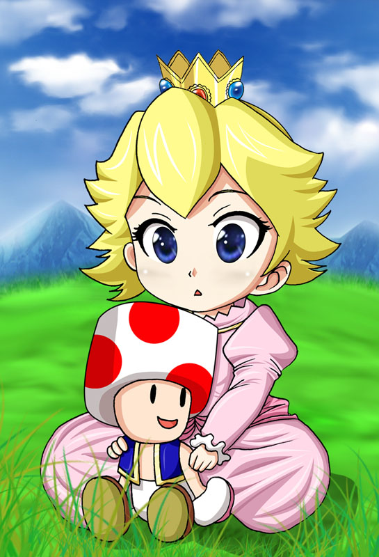 Princess Peach's Baby