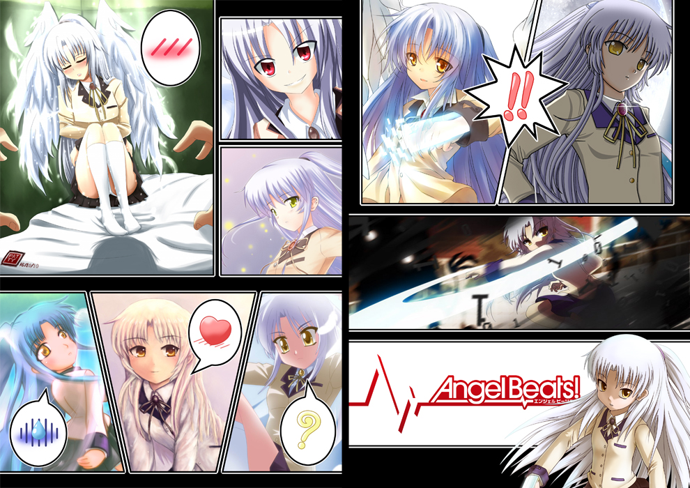 Angel Beats 10 Tenshi By Artemisumi On Deviantart Angel Beats 10 Tenshi By Artemisumi On Deviantart