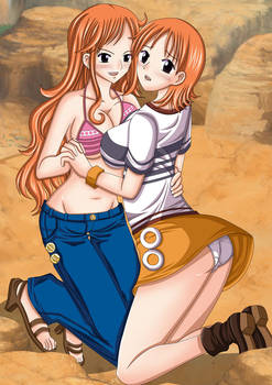 One Piece : Nami and Nami