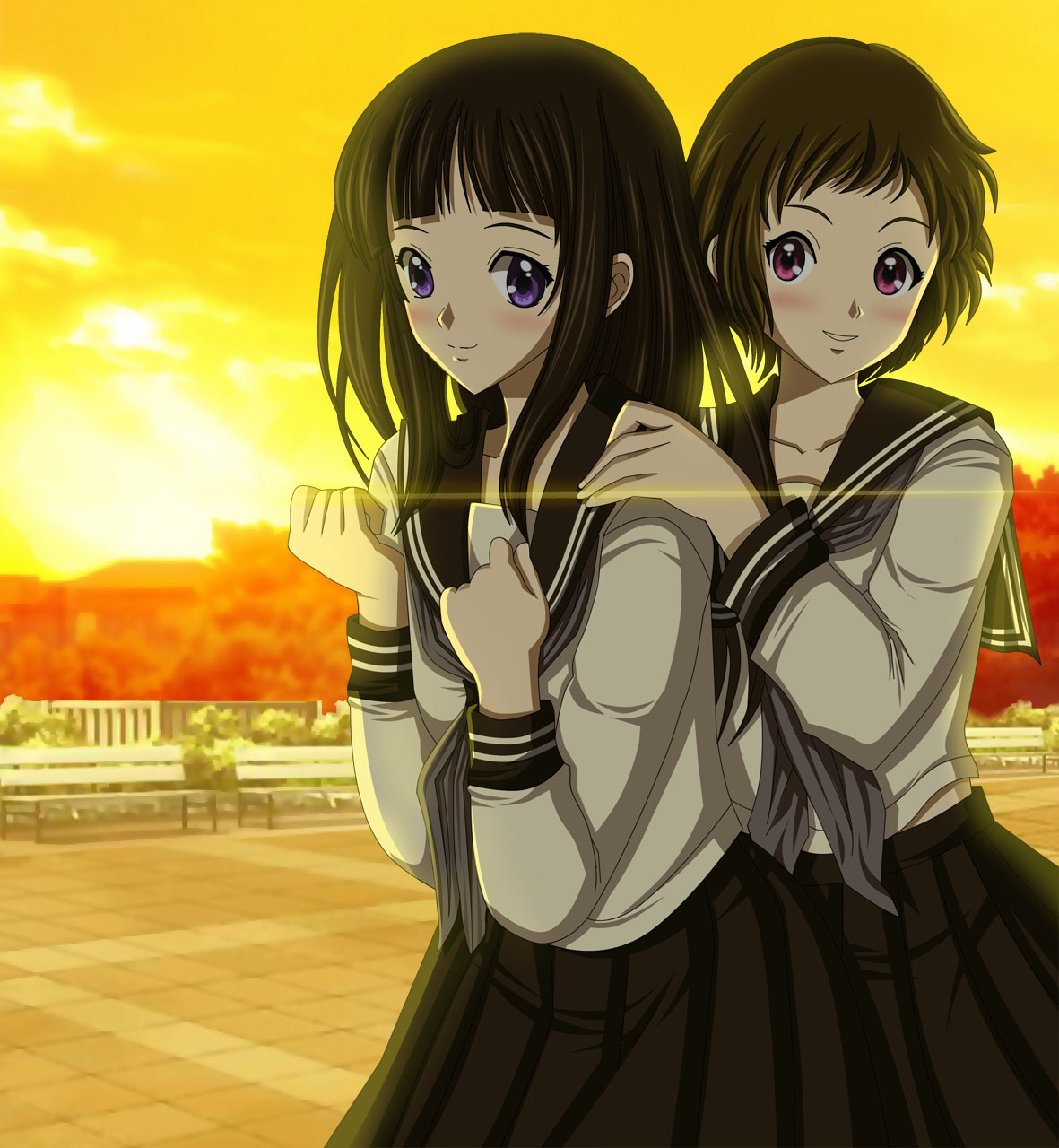 Hyouka : Chitanda and Ibara