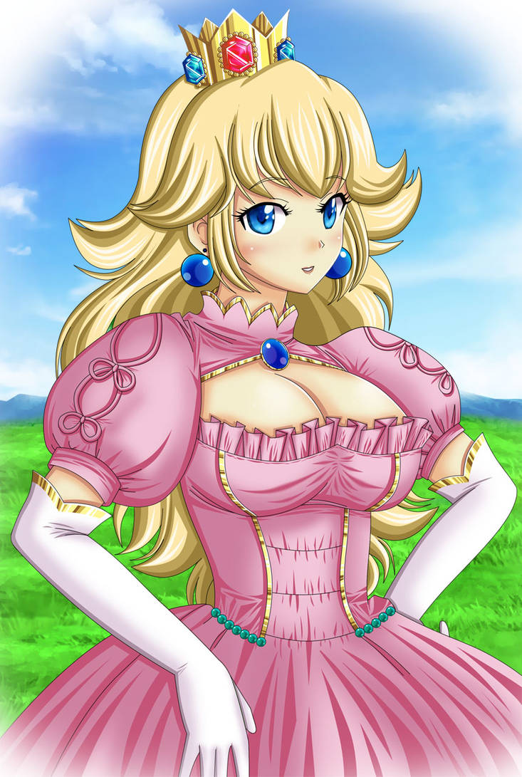 Seidler recommends best of Princess peach hentai deviant art Foot gay links worship