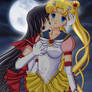 Sailor Mars X Eternal Sailor Moon