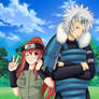 Tobirama Senju and Izumi