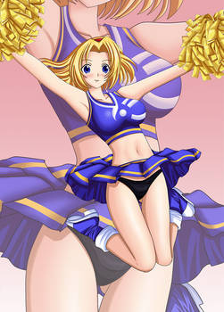 League of Legends : Cheerleader Lux