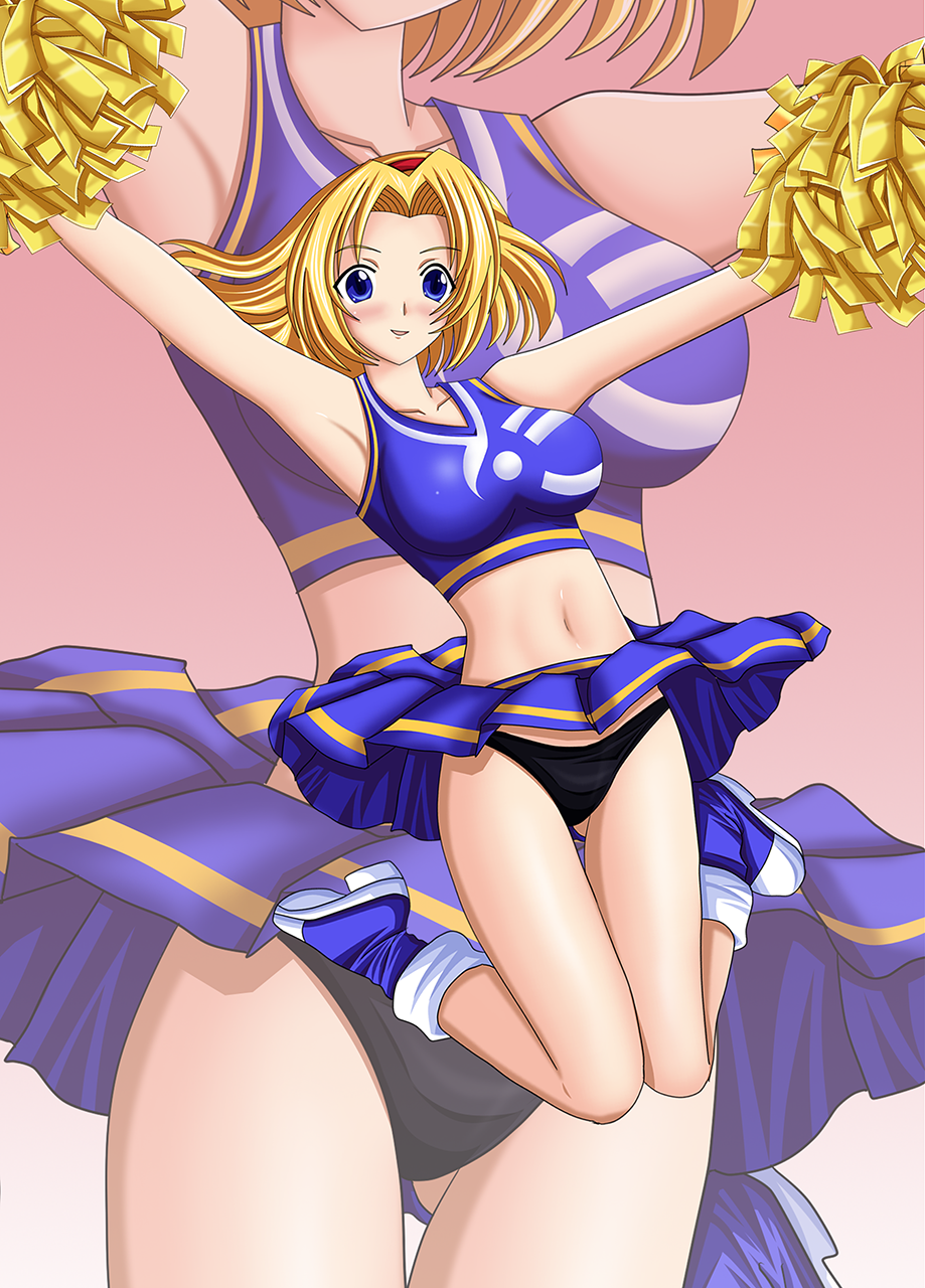 League of Legends : Cheerleader Lux