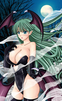 Vampire Savior : Morrigan Aensland