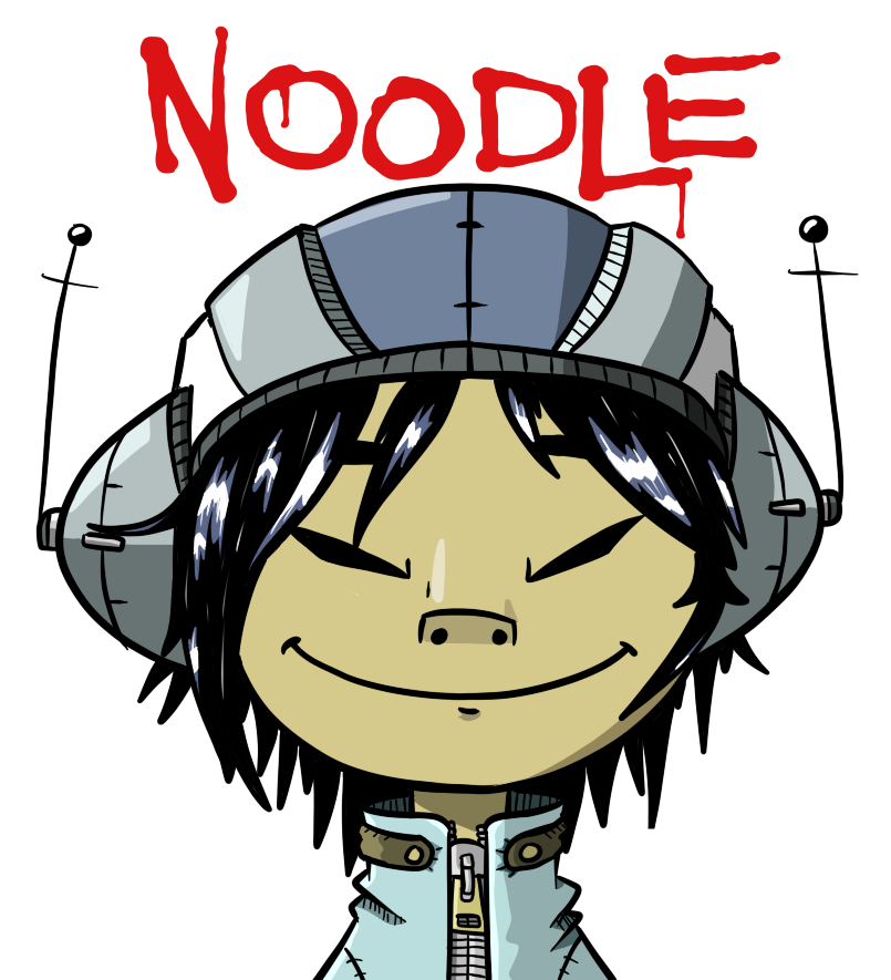 Gorillaz - Young Noodle