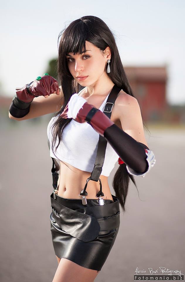 tifa cosplay