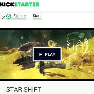 STAR SHIFT on kickstarter